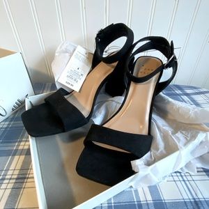 Ankle Strap Sandals  A New Day Sandel slip on buckle strap